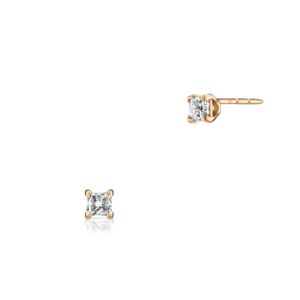 Kolczyki złote Niezwykły