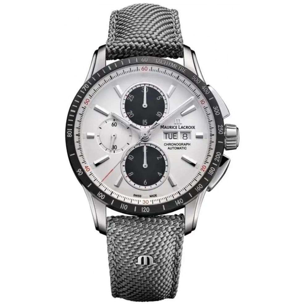 ZEGAREK MAURICE LACROIX PONTOS S AUTOMATIC CHRONOGRAPH