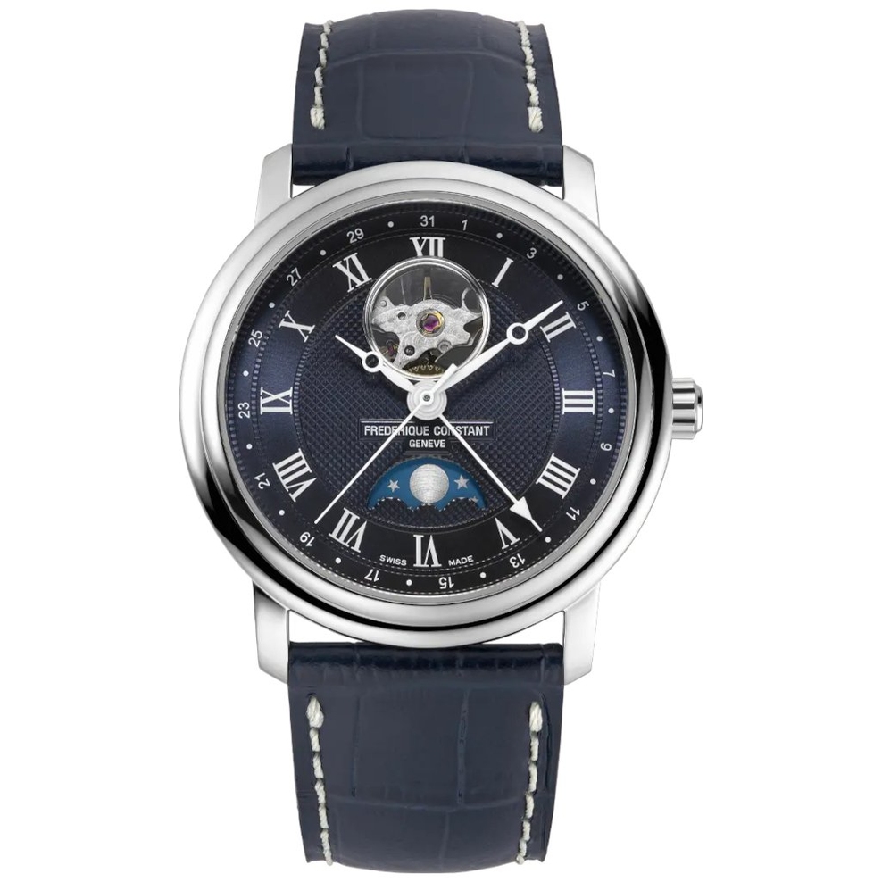 ZEGAREK FREDERIQUE CONSTANT CLASSICS HEART BEAT MOONPHASE DATE