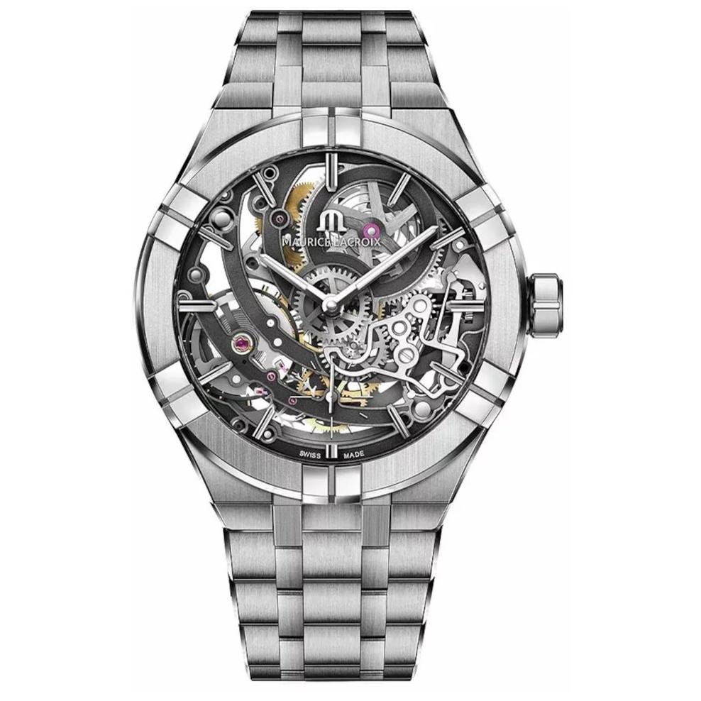 ZEGAREK MAURICE LACROIX AIKON AUTOMATIC SKELETON