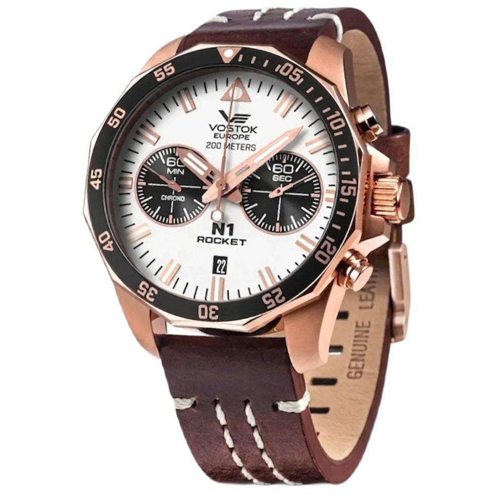 ZEGAREK VOSTOK EUROPE ROCKET N-1 CHRONO