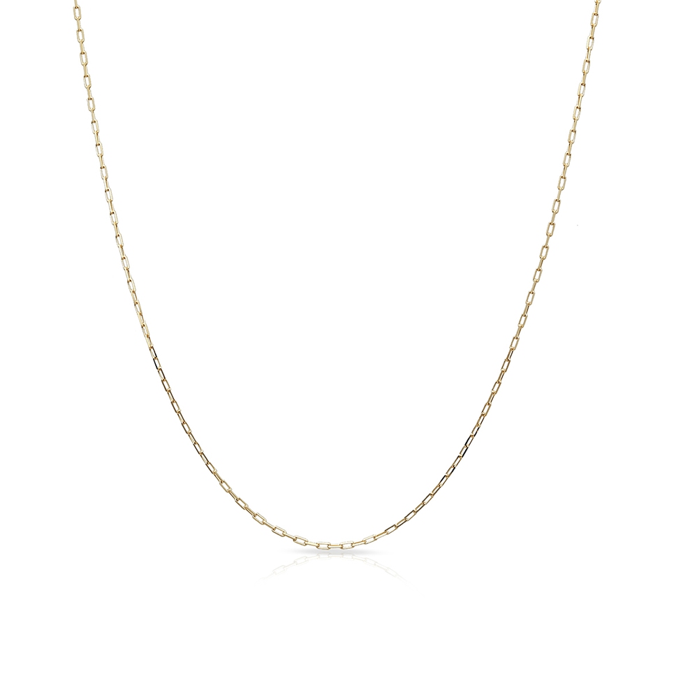 Łańcuszek złoty ankier