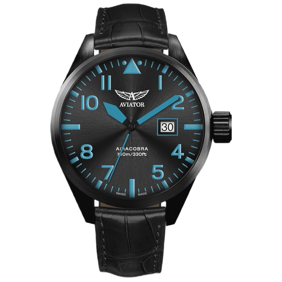 ZEGAREK AVIATOR AIRACOBRA P42