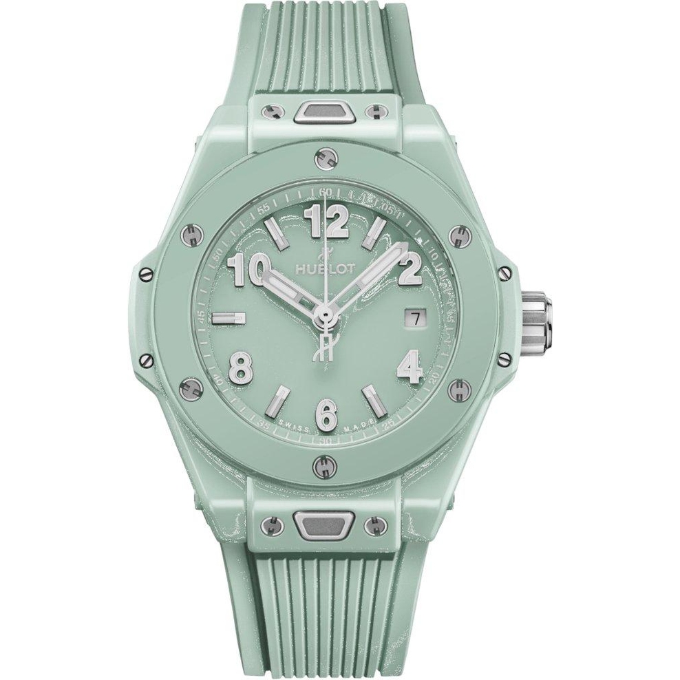 ZEGAREK HUBLOT BIG BANG MINT GREEN CERAMIC