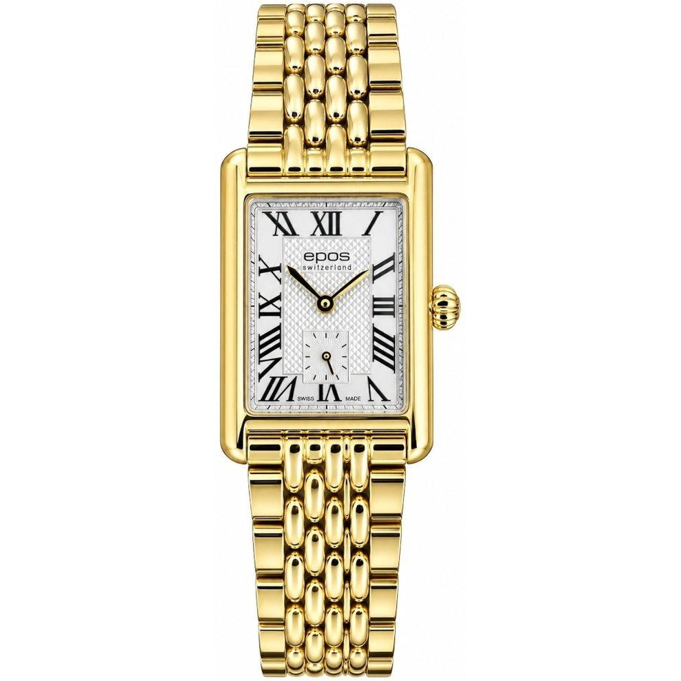 ZEGAREK EPOS QUARTZ LADY SQUARE
