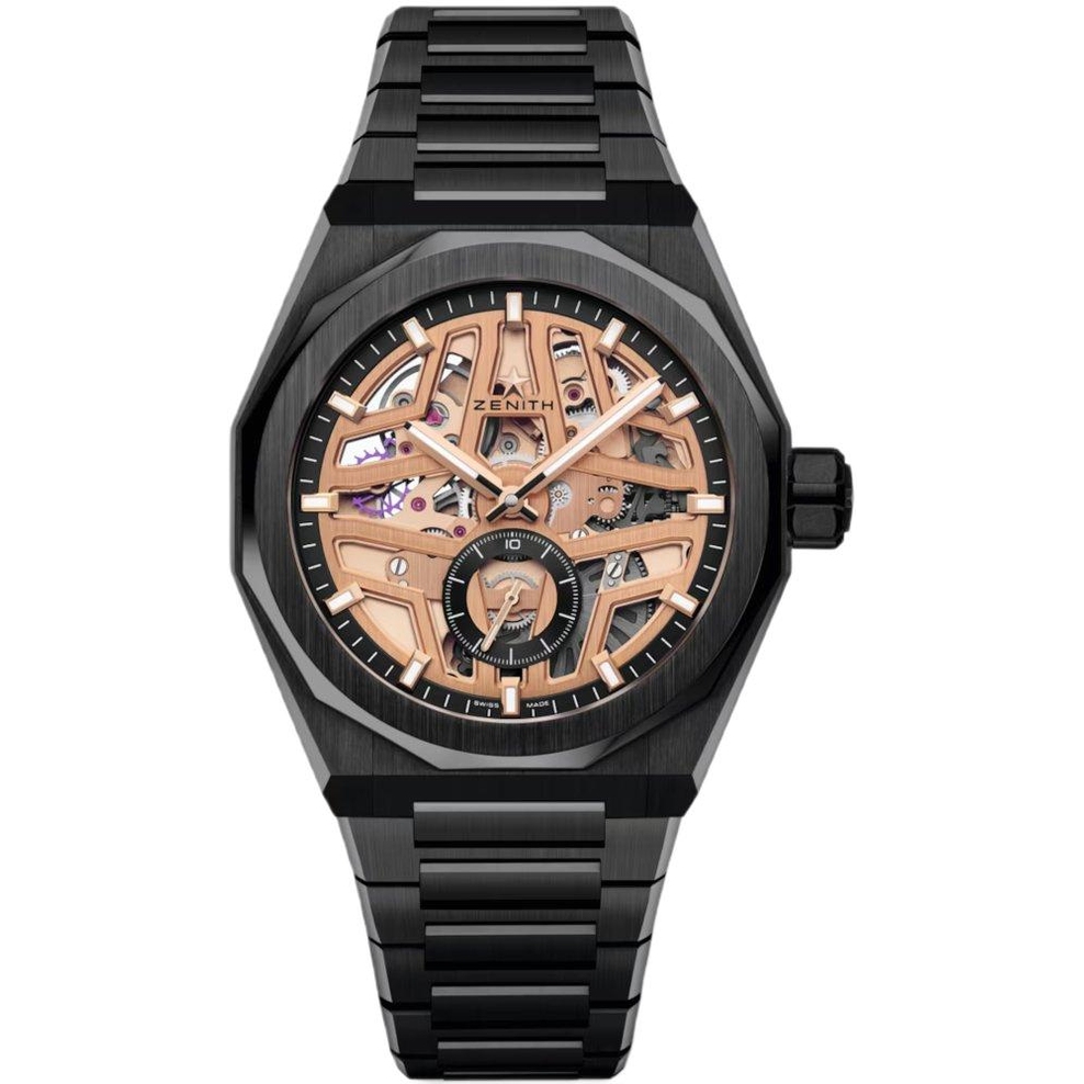 ZEGAREK ZENITH DEFY SKYLINE SKELETON