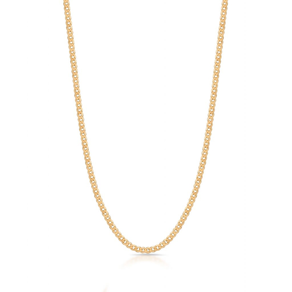 Łańcuszek złoty pancerka