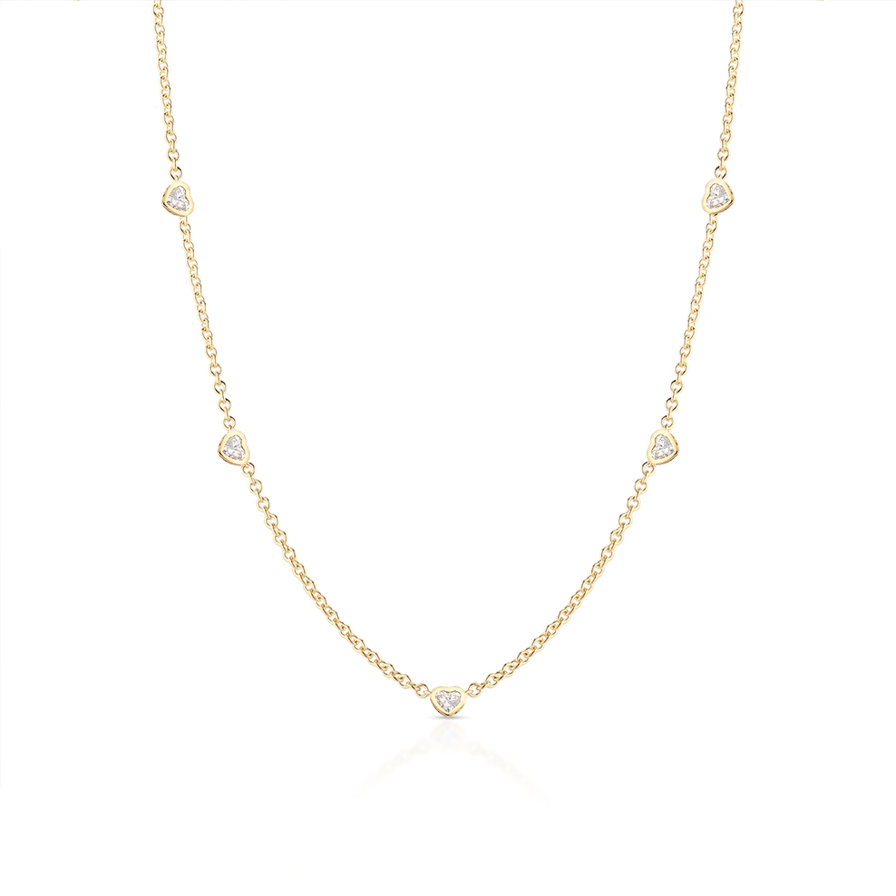 Naszyjnik złoty Recarlo