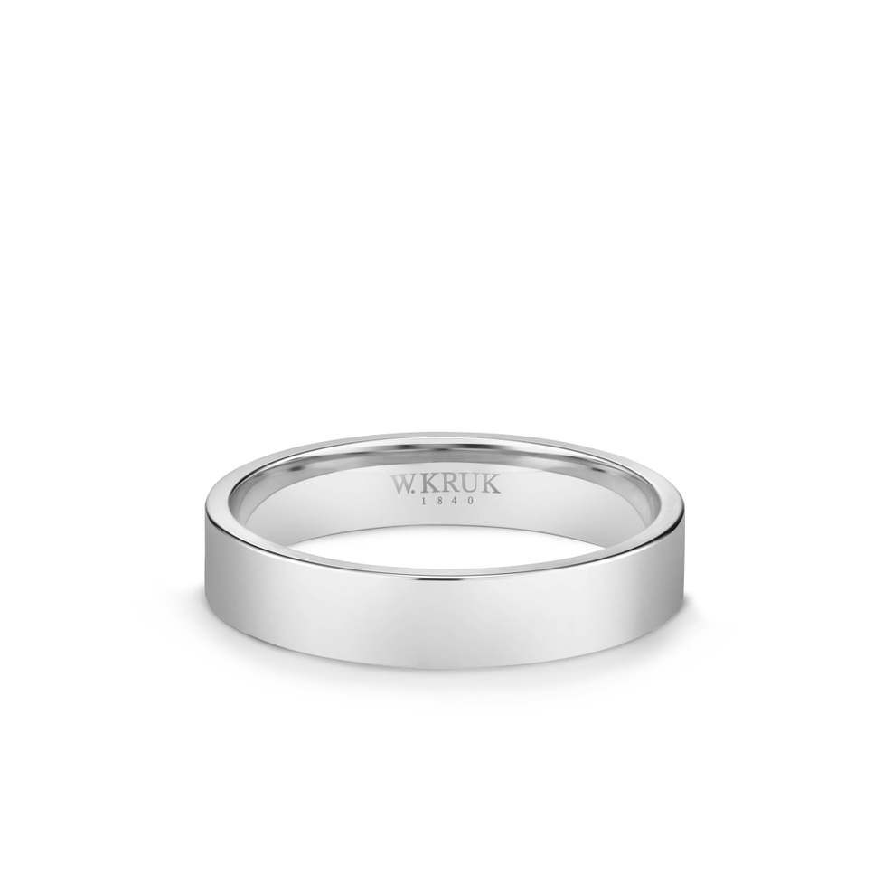 Obrączka złota AURORA męska