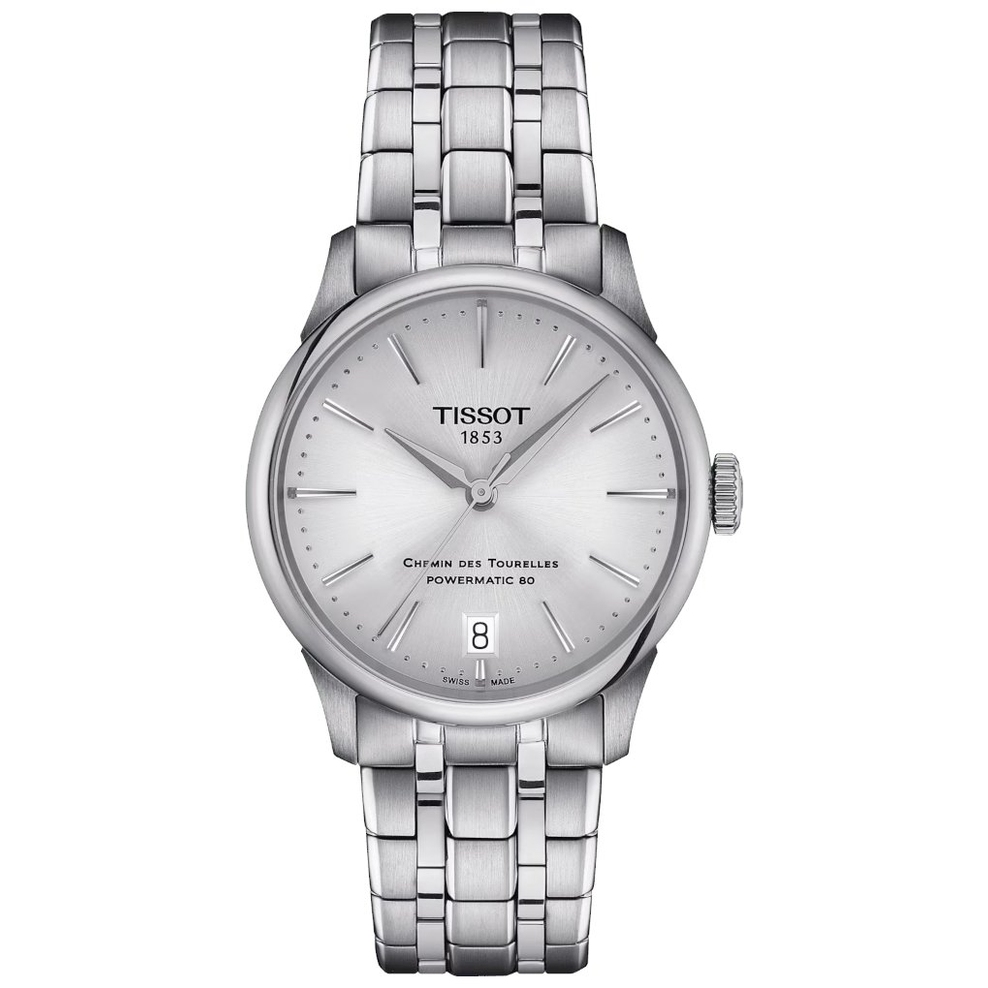 TISSOT Chemin des Tourelles Powermatic 80 34 mm