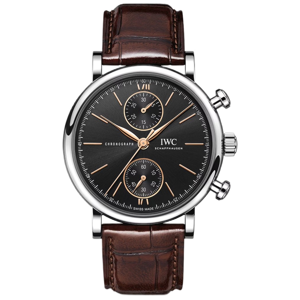 ZEGAREK IWC SCHAFFHAUSEN PORTOFINO CHRONOGRAPH