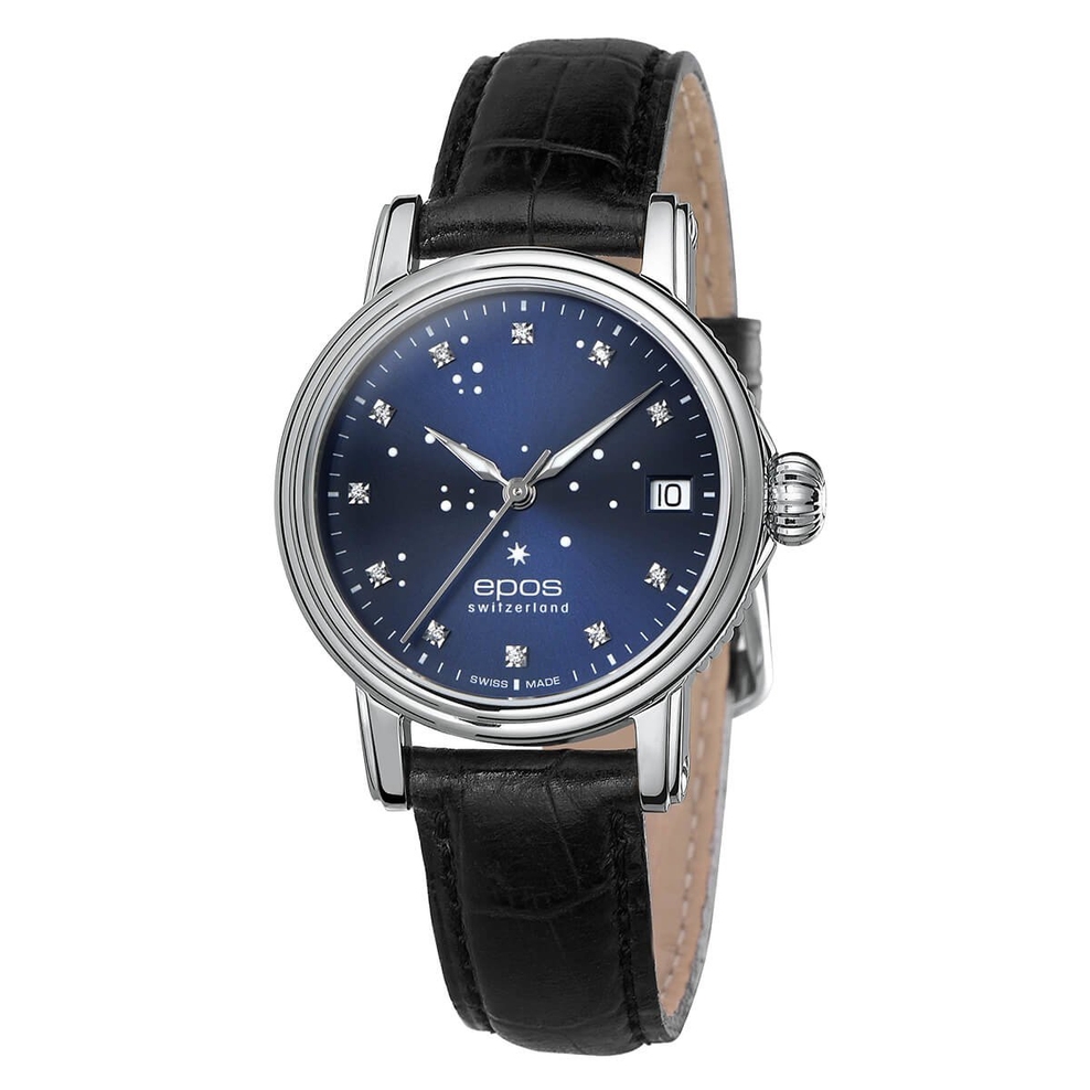 ZEGAREK EPOS TIMELESS 4390 NORTH STAR DIAMOND AUTOMATIC