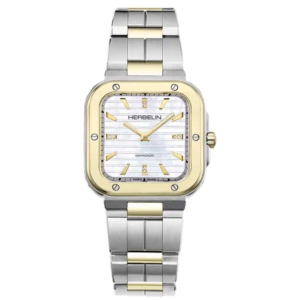 ZEGAREK HERBELIN CAP CAMARAT SQUARE