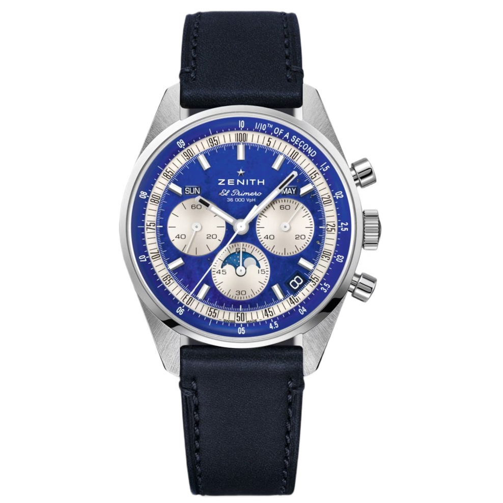 ZEGAREK ZENITH CHRONOMASTER ORIGINAL LAPIS LAZULI