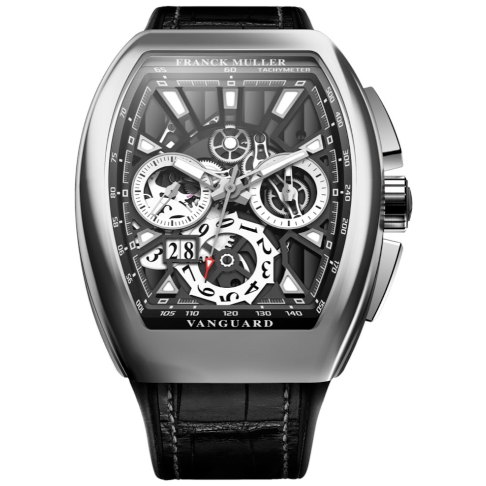 ZEGAREK FRANCK MULLER VANGUARD COLLECTION
