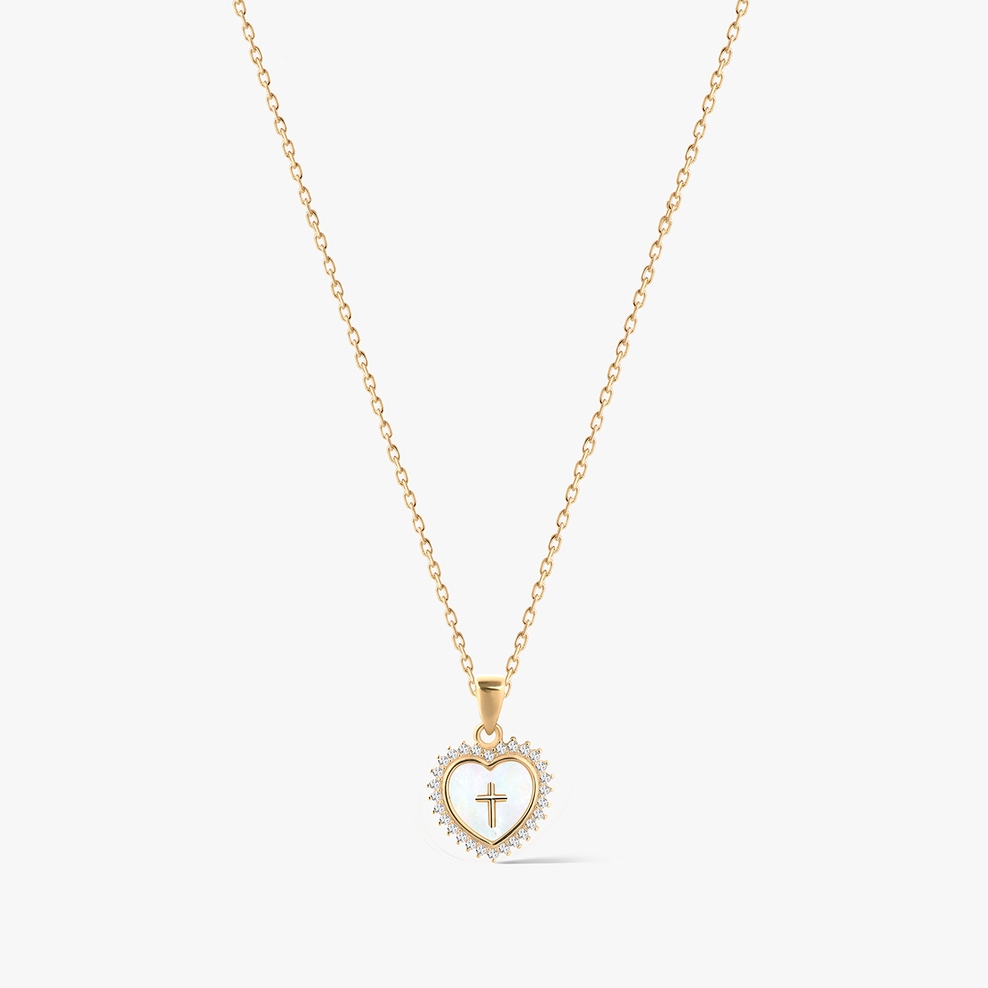 Wisiorek złoty medalik