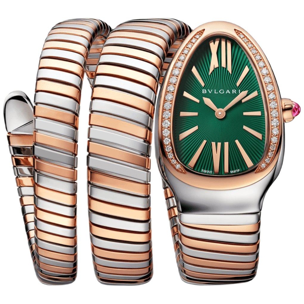 ZEGAREK BVLGARI SERPENTI TUBOGAS