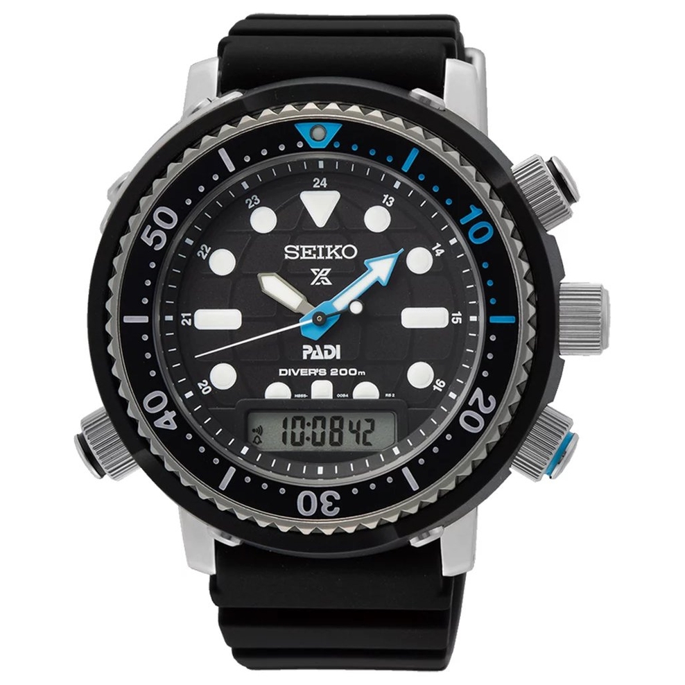 ZEGAREK SEIKO PROSPEX SOLAR HYBRID DIVER''S PADI 40TH ANNIVERSARY