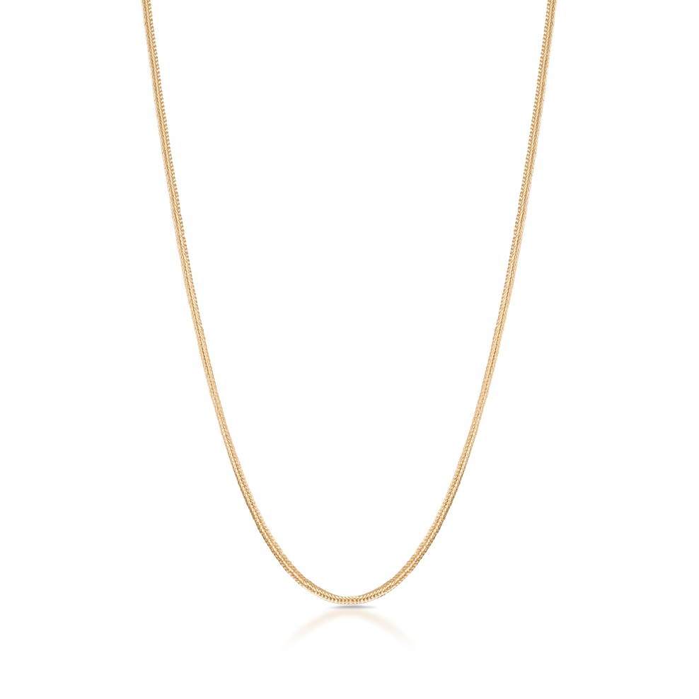 Łańcuszek złoty lisi ogon