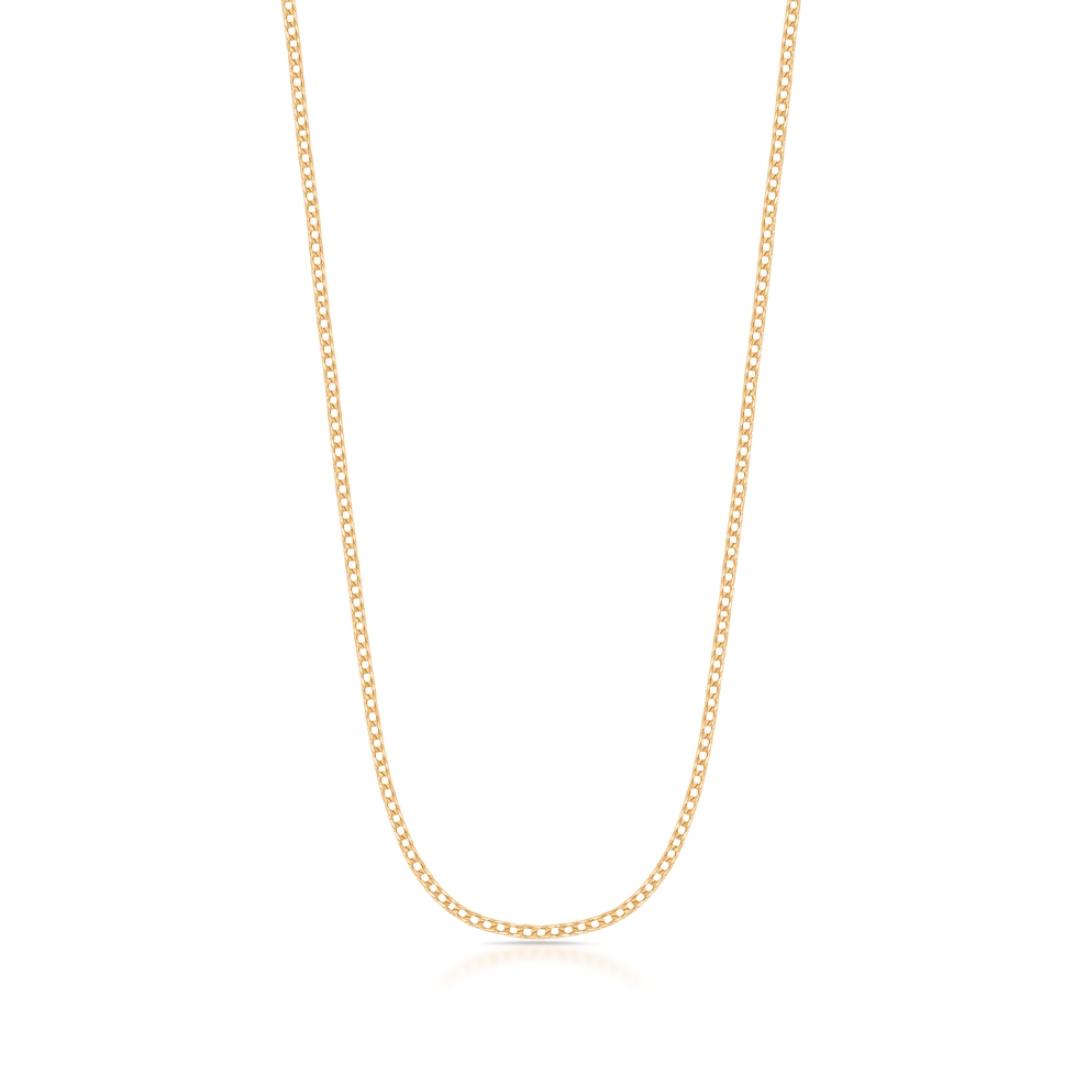 Łańcuszek złoty pancerka