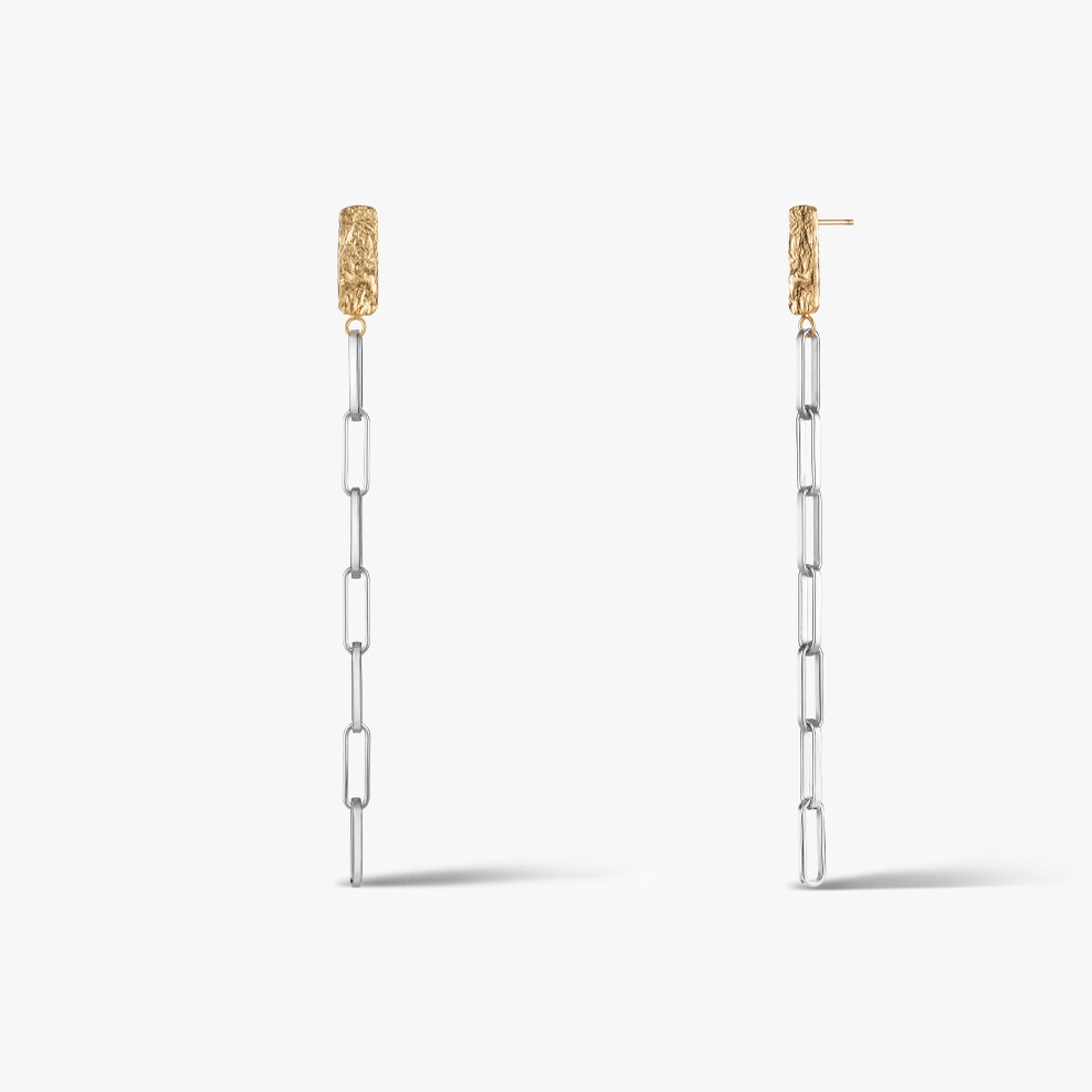 Kolczyki srebrne FREEDOM ELEMENTS