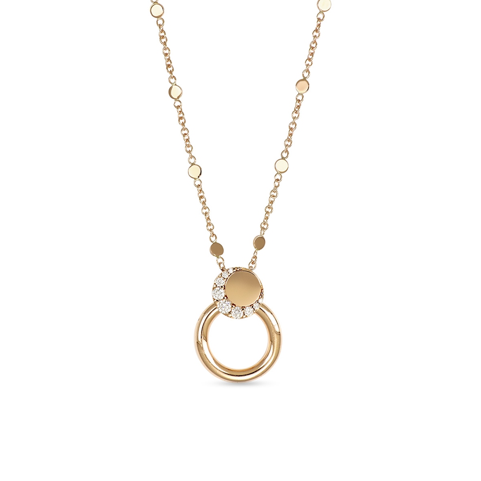 Naszyjnik złoty Pasquale Bruni