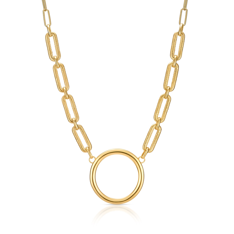 Naszyjnik srebrny Mea