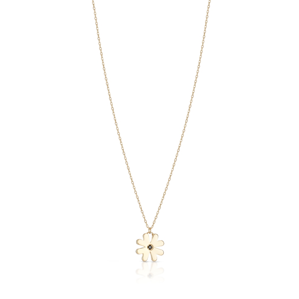 Naszyjnik srebrny koniczyna W.KRUK