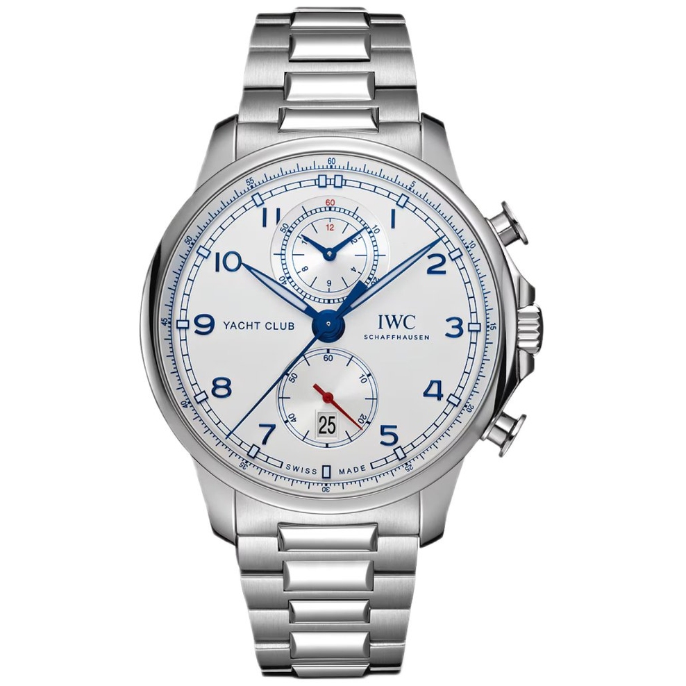 ZEGAREK IWC SCHAFFHAUSEN PORTUGIESER YACHT CLUB CHRONOGRAPH