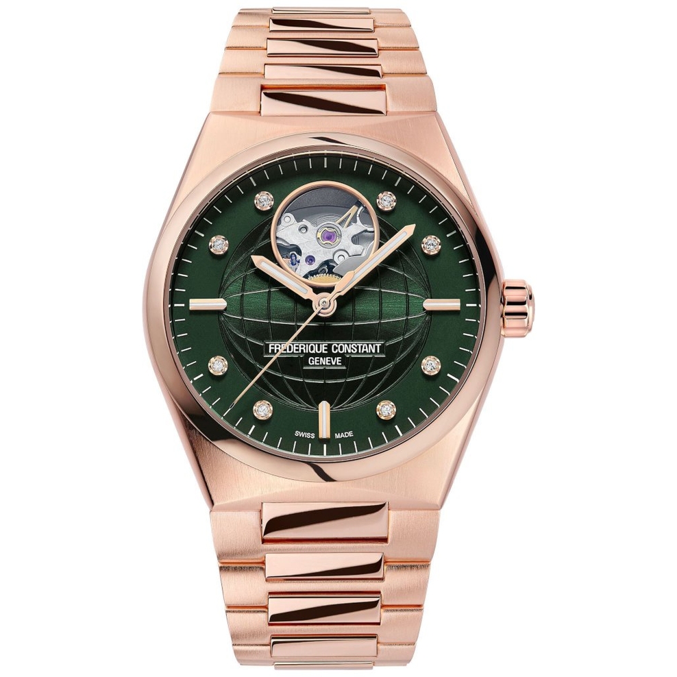 ZEGAREK FREDERIQUE CONSTANT HIGHLIFE LADIES AUTOMATIC HEART BEAT