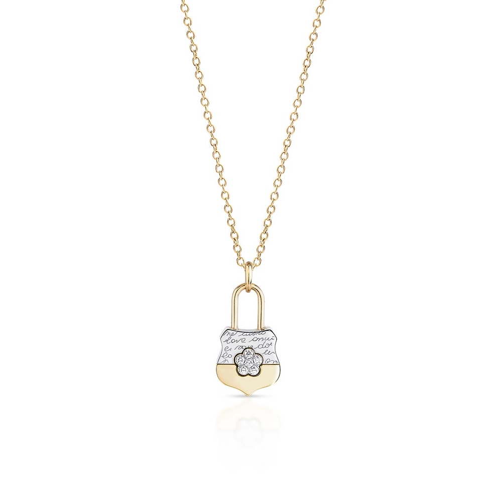 Naszyjnik złoty HULCHI BELLUNI