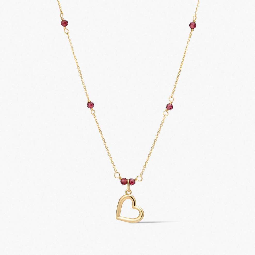 Naszyjnik złoty Czułość