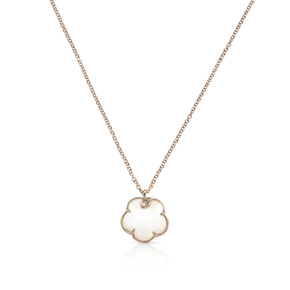 Naszyjnik różowe złoto Pasquale Bruni