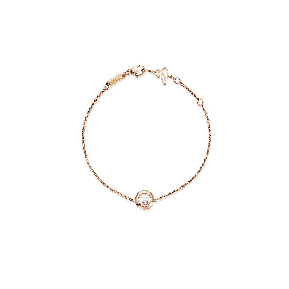 Bransoleta złota Chopard
