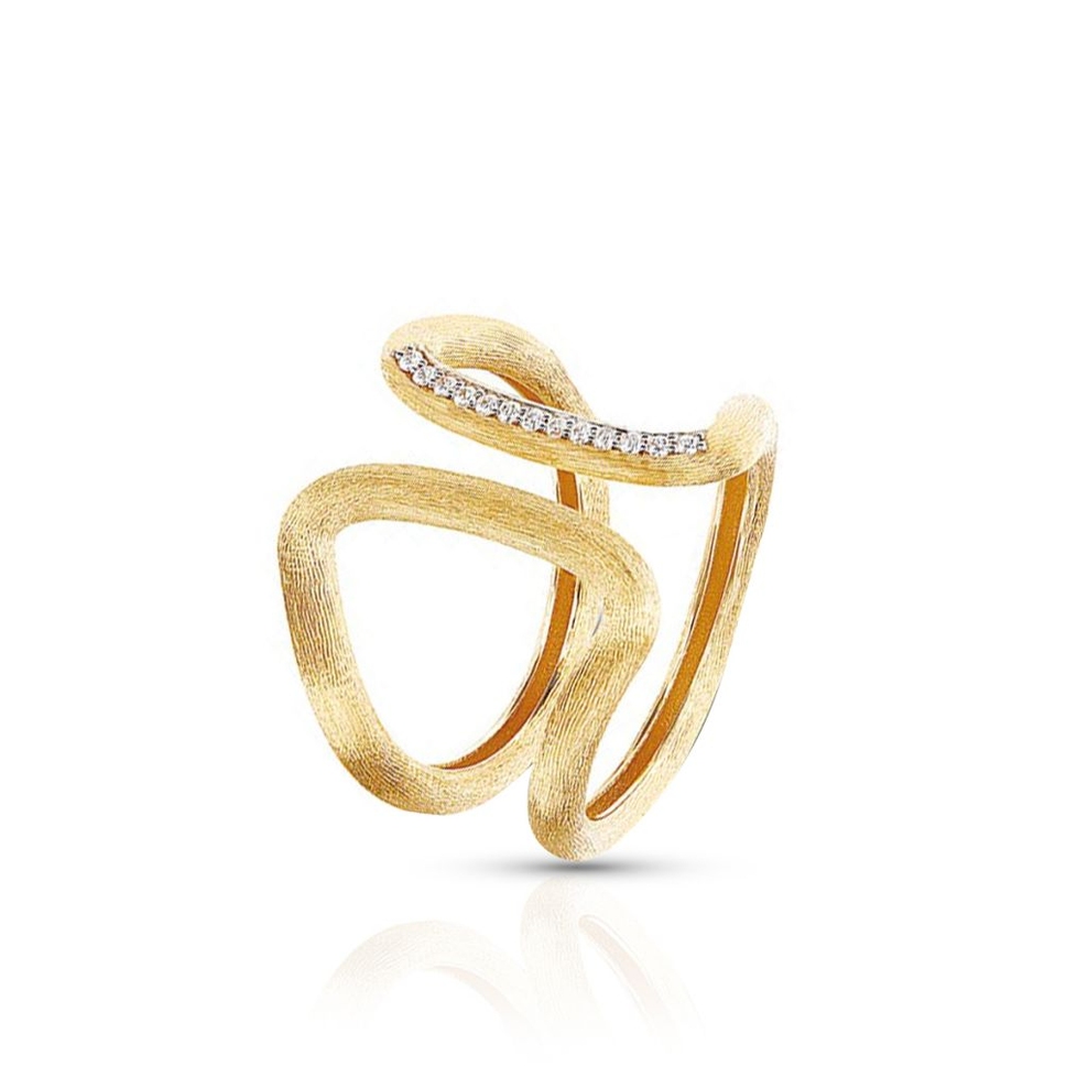 Pierścionek złoty Nanis