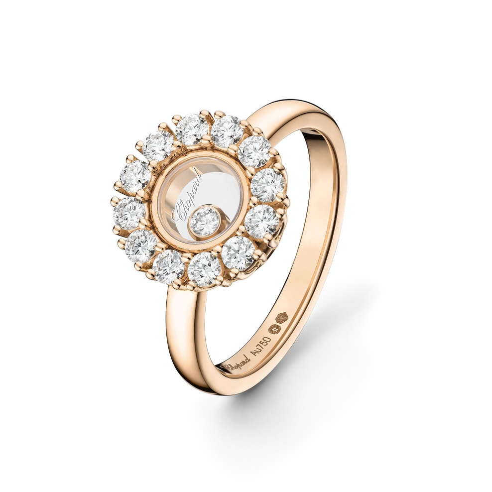 Pierścionek złoty CHOPARD