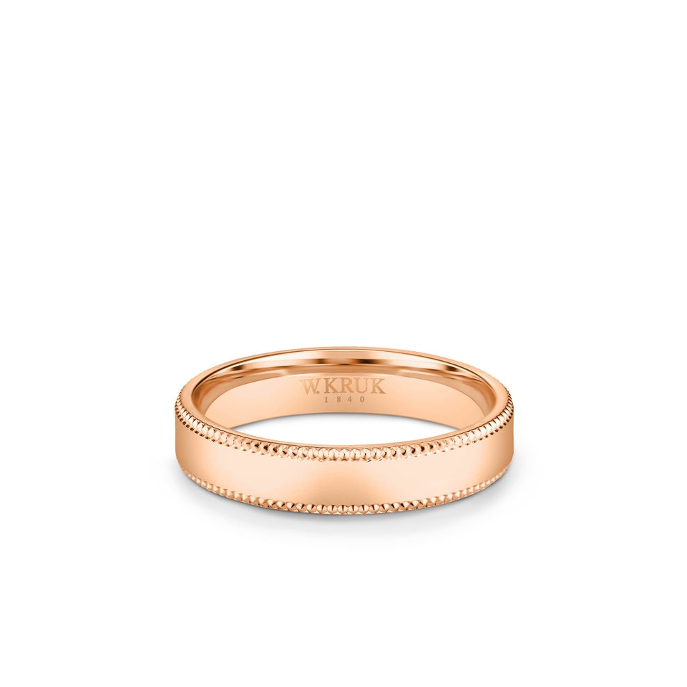 Obrączka złota DALLAS damska