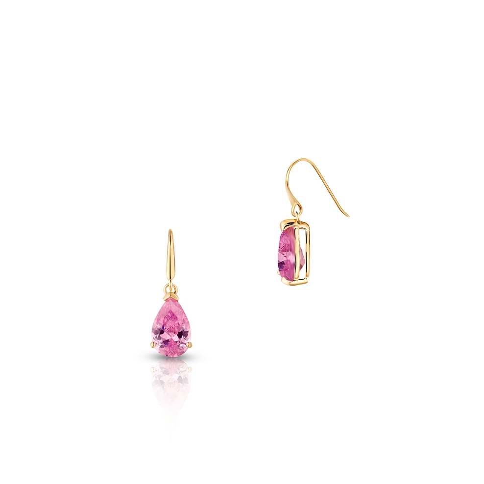 Kolczyki złote Lollipop