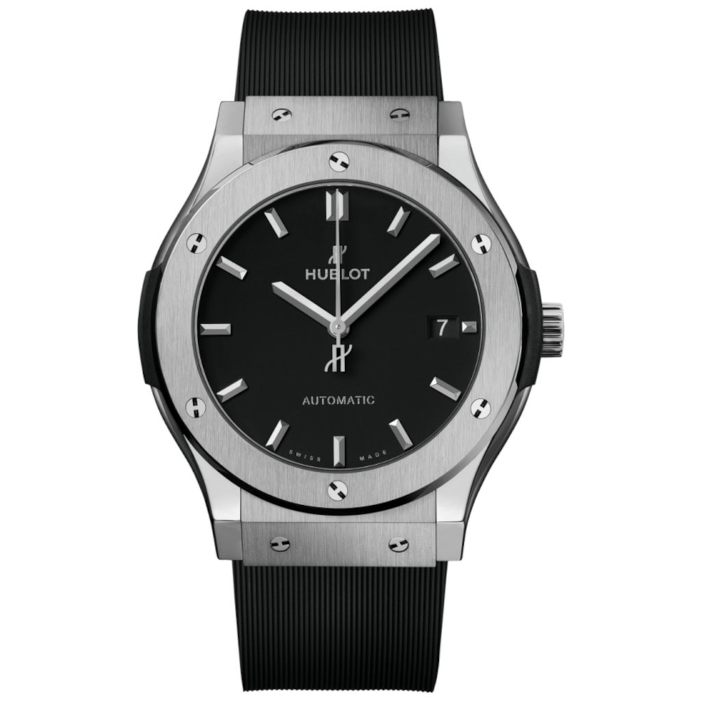 ZEGAREK HUBLOT CLASSIC FUSION TITANIUM