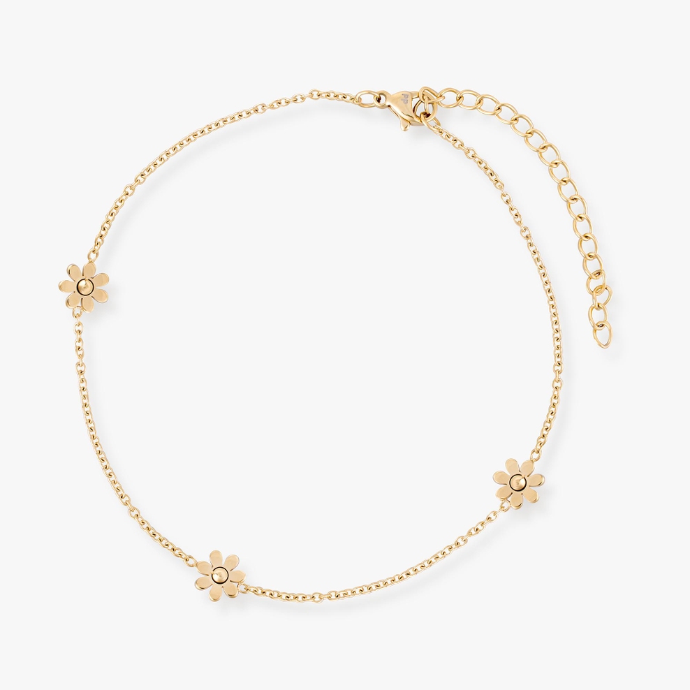 Bransoletka na nogę Daisy Drift Lush