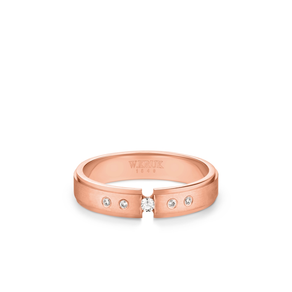 Obrączka złota ROMANA damska