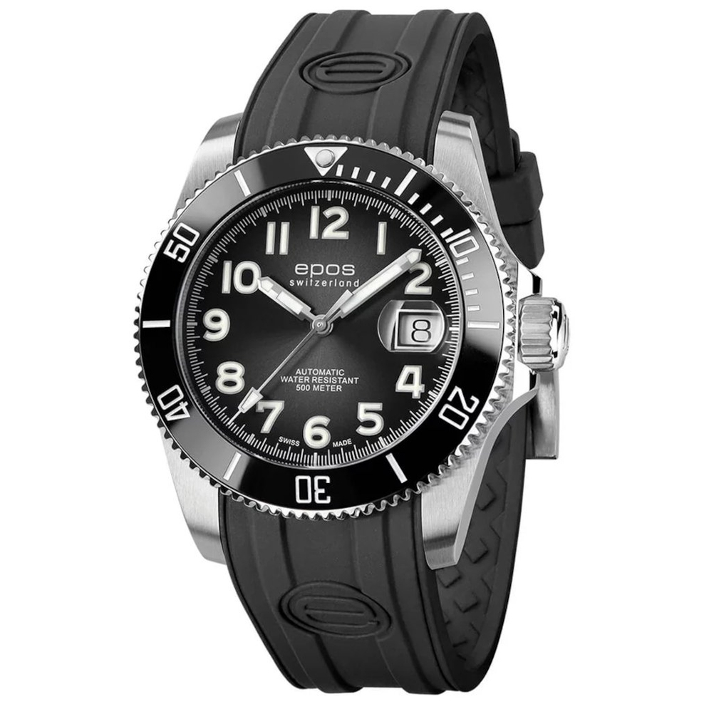 ZEGAREK EPOS SPORT 3504 DIVER TITANIUM AUTOMATIC