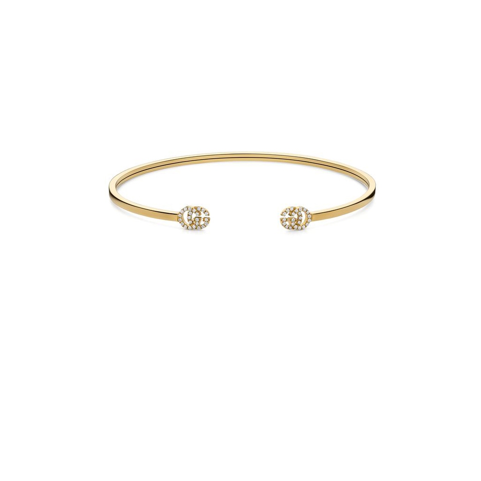 Bransoleta złota Gucci