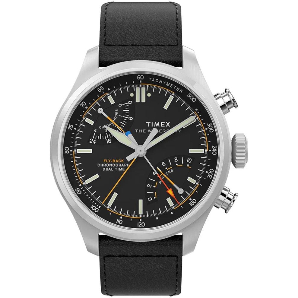 ZEGAREK TIMEX WATERBURY ACE FLY-BACK CHRONOGRAPH