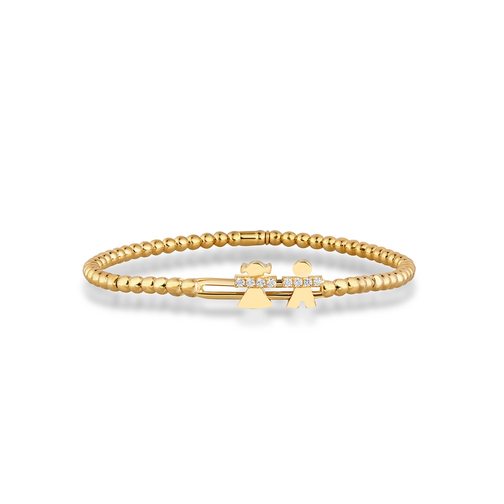 Bransoleta złota HULCHI BELLUNI