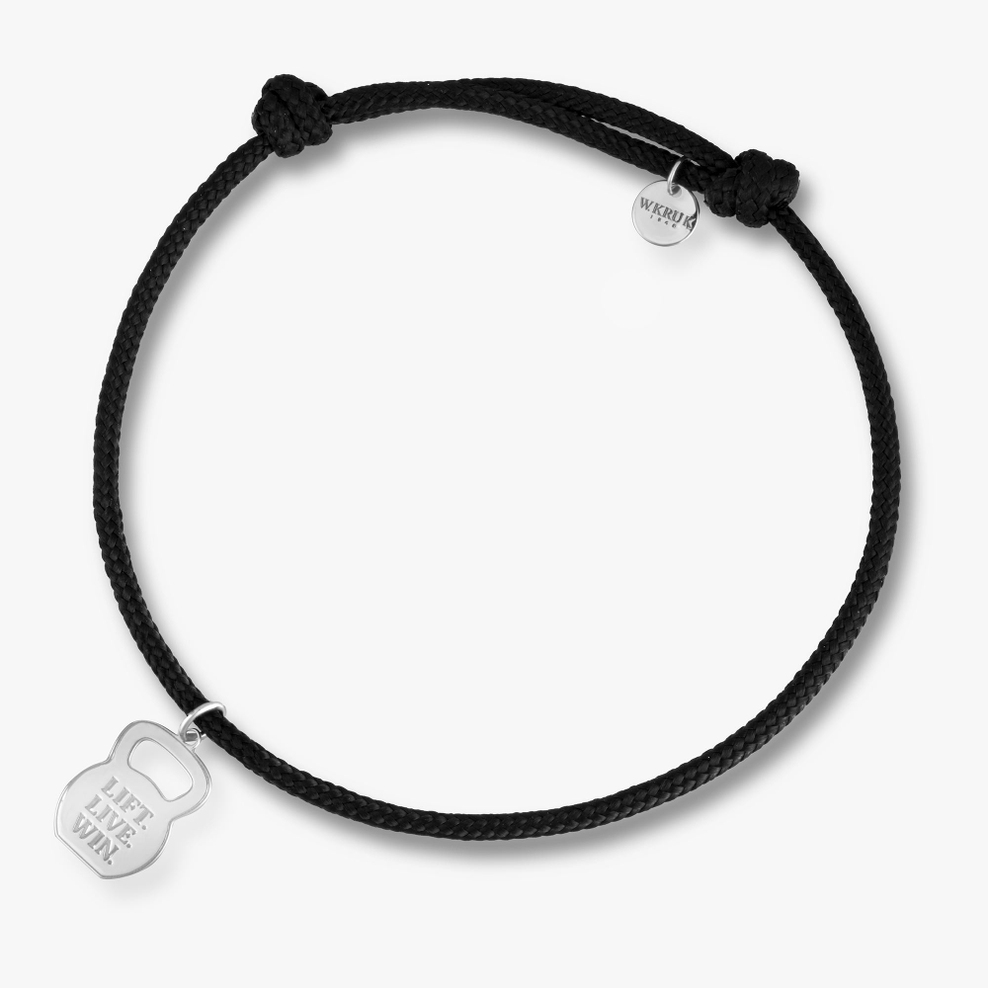 Bransoletka sznurkowa