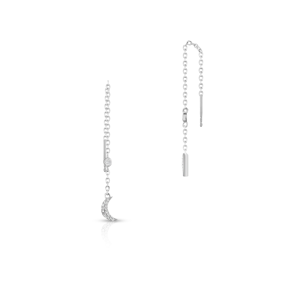 Kolczyki srebrne W.KRUK