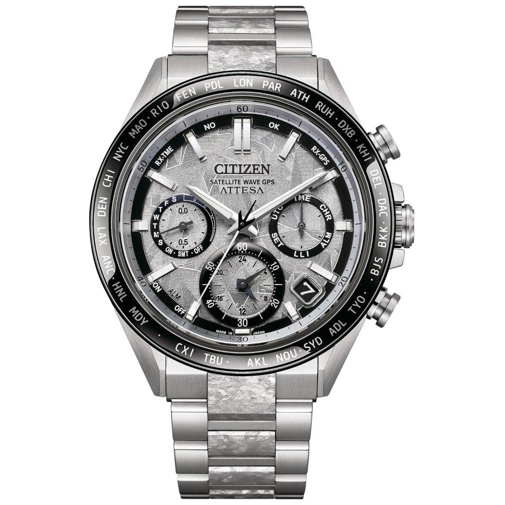 ZEGAREK CITIZEN ATTESA SATELLITE WAVE GPS LIMITED EDITION