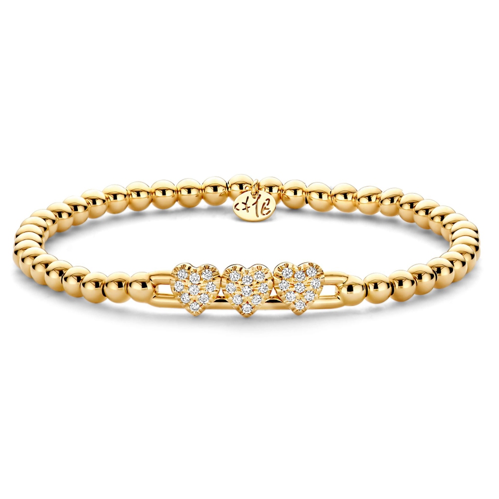 Bransoleta złota HULCHI BELLUNI