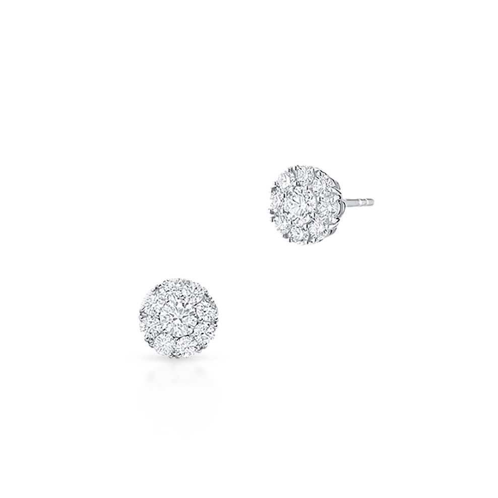 Kolczyki złote Birks